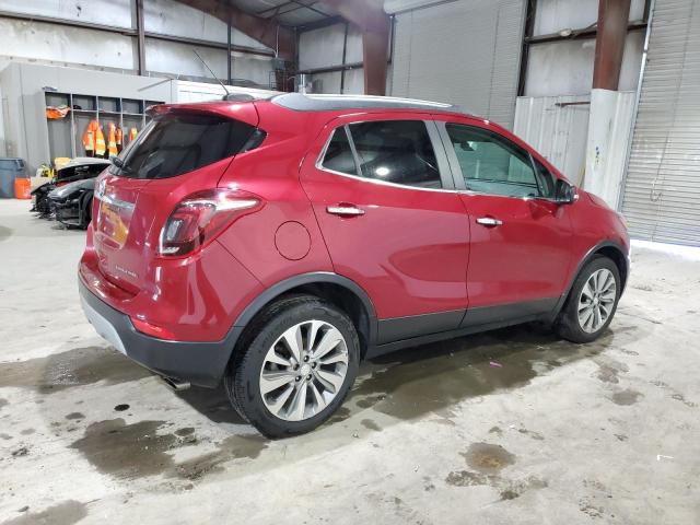 KL4CJASB1KB731570 - 2019 BUICK ENCORE PREFERRED RED photo 3