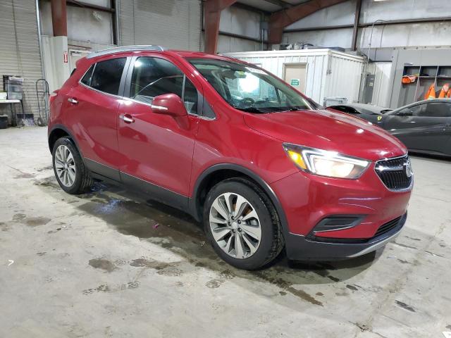 KL4CJASB1KB731570 - 2019 BUICK ENCORE PREFERRED RED photo 4