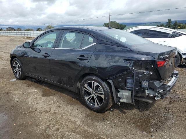 3N1AB8CV2PY311310 - 2023 NISSAN SENTRA SV BLACK photo 2