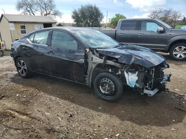 3N1AB8CV2PY311310 - 2023 NISSAN SENTRA SV BLACK photo 4