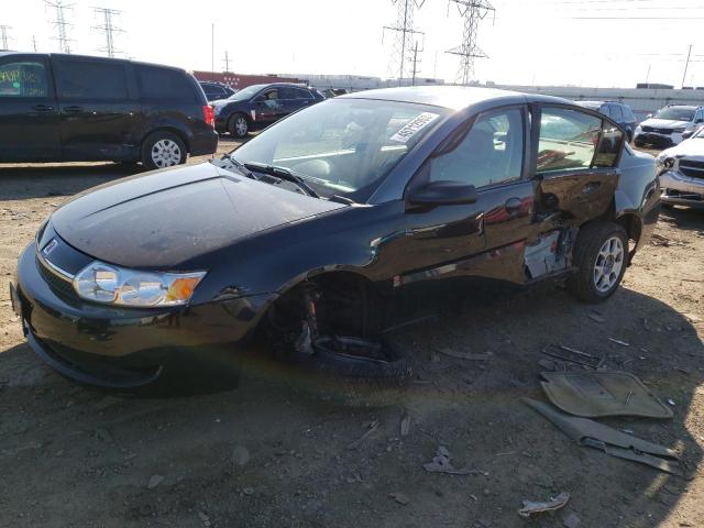 1G8AJ52F33Z153885 - 2003 SATURN ION LEVEL 2 BLACK photo 1