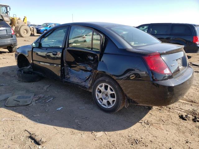 1G8AJ52F33Z153885 - 2003 SATURN ION LEVEL 2 BLACK photo 2