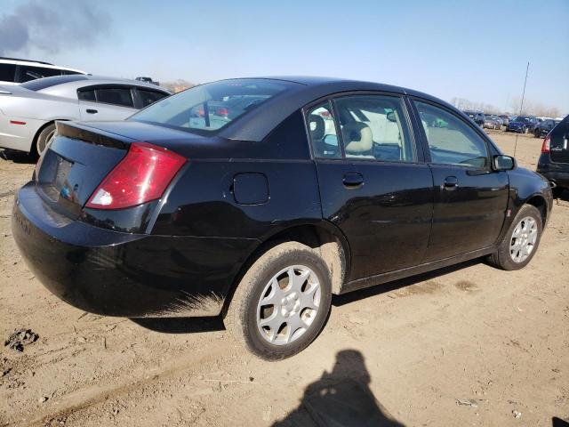 1G8AJ52F33Z153885 - 2003 SATURN ION LEVEL 2 BLACK photo 3