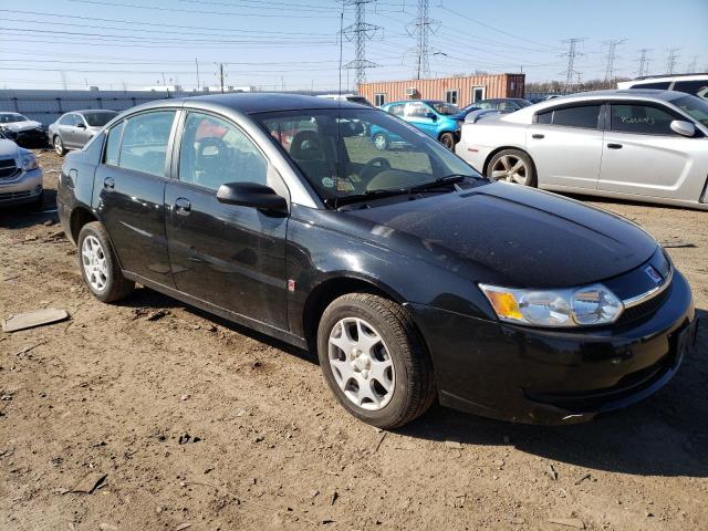 1G8AJ52F33Z153885 - 2003 SATURN ION LEVEL 2 BLACK photo 4