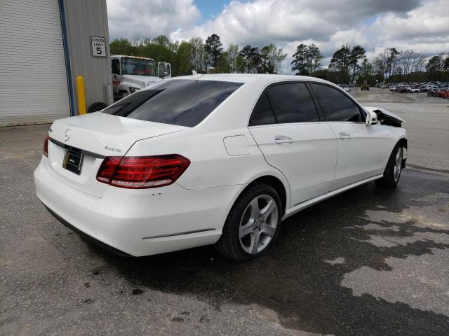 WDDHF8JB8EB007635 - 2014 MERCEDES-BENZ E 350 4MATIC WHITE photo 3