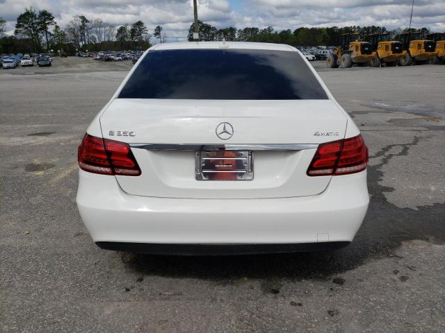 WDDHF8JB8EB007635 - 2014 MERCEDES-BENZ E 350 4MATIC WHITE photo 6