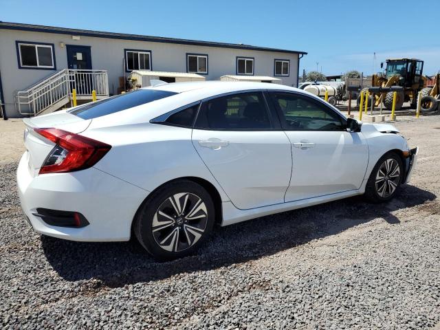 19XFC1F37JE004161 - 2018 HONDA CIVIC EX WHITE photo 3