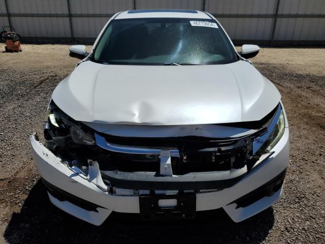 19XFC1F37JE004161 - 2018 HONDA CIVIC EX WHITE photo 5