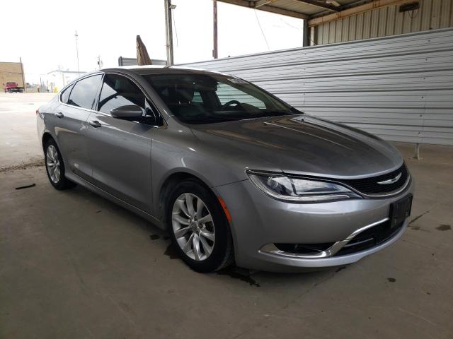 1C3CCCCG7FN515401 - 2015 CHRYSLER 200 C SILVER photo 4