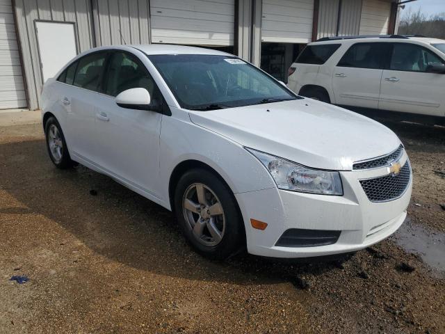 1G1PE5SC0C7105761 - 2012 CHEVROLET CRUZE LT WHITE photo 4