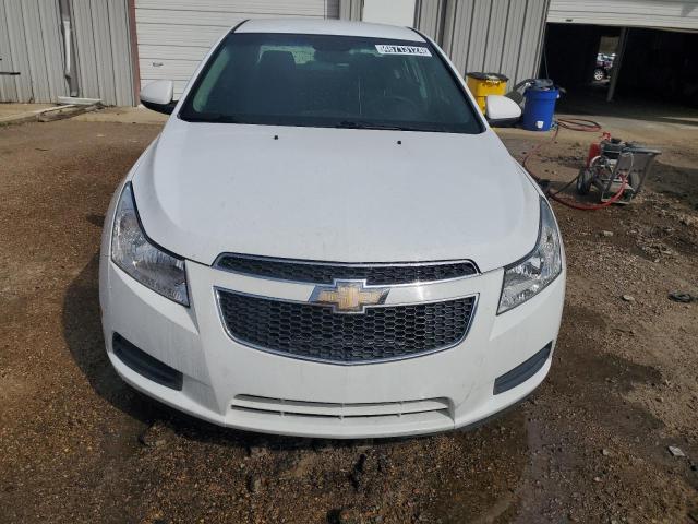 1G1PE5SC0C7105761 - 2012 CHEVROLET CRUZE LT WHITE photo 5