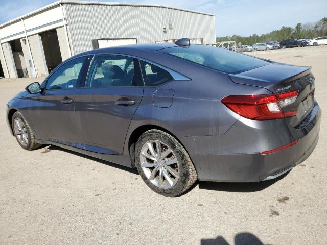 1HGCV1F11MA063257 - 2021 HONDA ACCORD LX GRAY photo 2