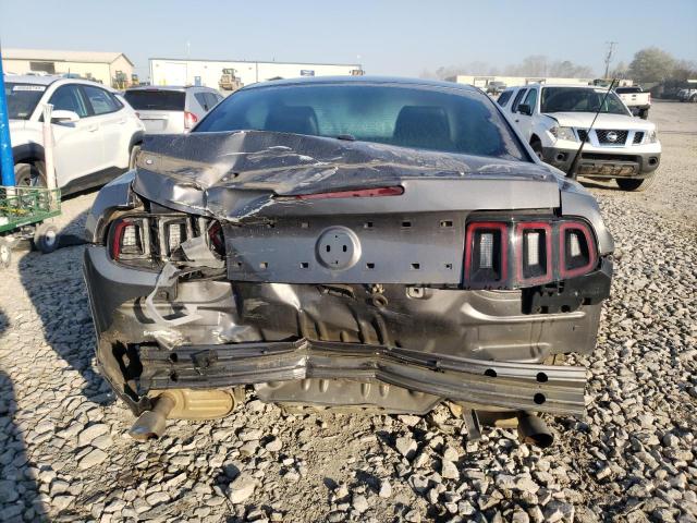 1ZVBP8AM3E5202925 - 2014 FORD MUSTANG GRAY photo 6