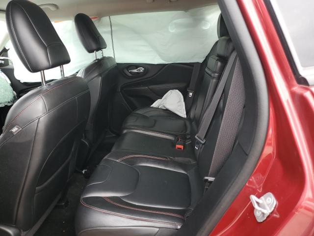 1C4PJMBS7EW243455 - 2014 JEEP CHEROKEE TRAILHAWK 红色 照片 10