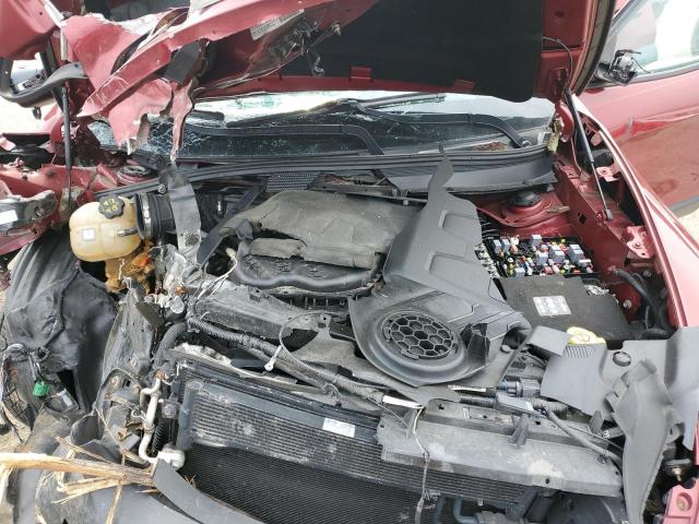 1C4PJMBS7EW243455 - 2014 JEEP CHEROKEE TRAILHAWK 红色 照片 11