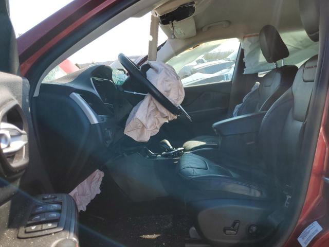 1C4PJMBS7EW243455 - 2014 JEEP CHEROKEE TRAILHAWK 红色 照片 7