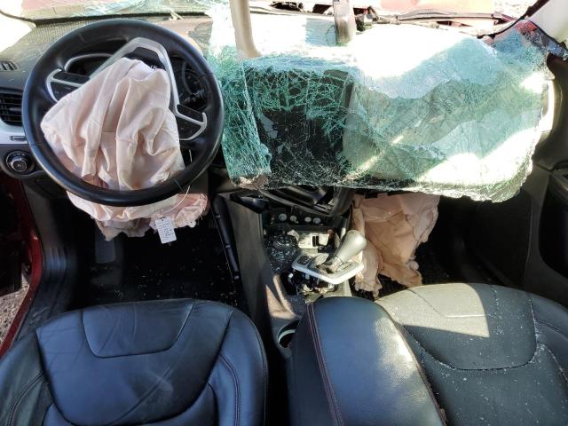 1C4PJMBS7EW243455 - 2014 JEEP CHEROKEE TRAILHAWK 红色 照片 8