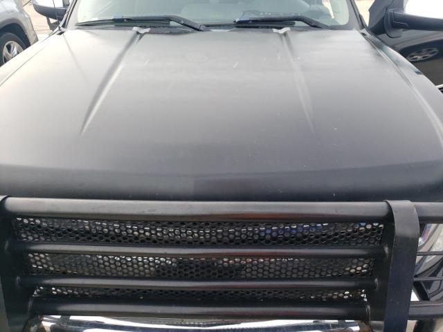 1GCEC29J79Z279119 - 2009 CHEVROLET SILVERADO C1500 LT BLACK photo 11