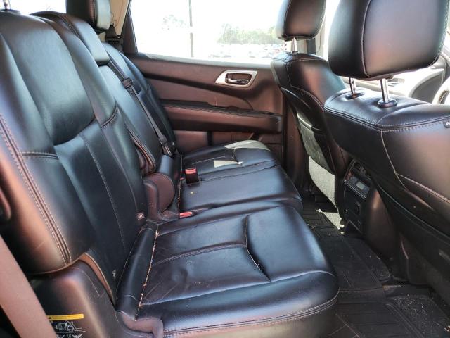 5N1AR2MM4FC645711 - 2015 NISSAN PATHFINDER S 银色 照片 11