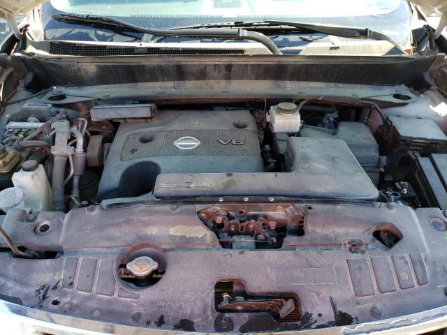 5N1AR2MM4FC645711 - 2015 NISSAN PATHFINDER S 银色 照片 12