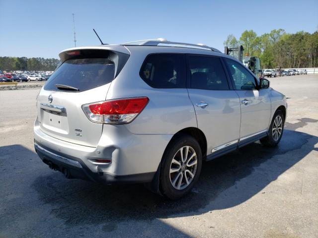 5N1AR2MM4FC645711 - 2015 NISSAN PATHFINDER S 银色 照片 3