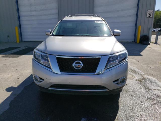 5N1AR2MM4FC645711 - 2015 NISSAN PATHFINDER S 银色 照片 5