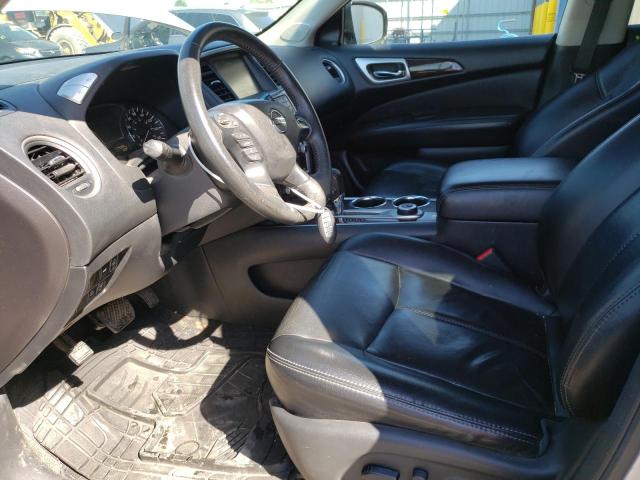 5N1AR2MM4FC645711 - 2015 NISSAN PATHFINDER S 银色 照片 7