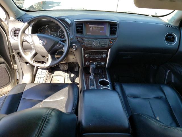 5N1AR2MM4FC645711 - 2015 NISSAN PATHFINDER S 银色 照片 8