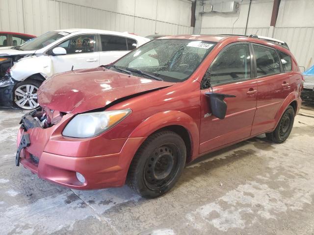 5Y2SL62844Z465890 - 2004 PONTIAC VIBE RED photo 1