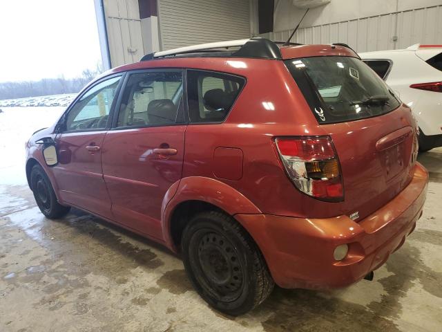 5Y2SL62844Z465890 - 2004 PONTIAC VIBE RED photo 2