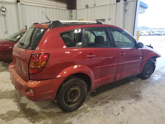 5Y2SL62844Z465890 - 2004 PONTIAC VIBE RED photo 3