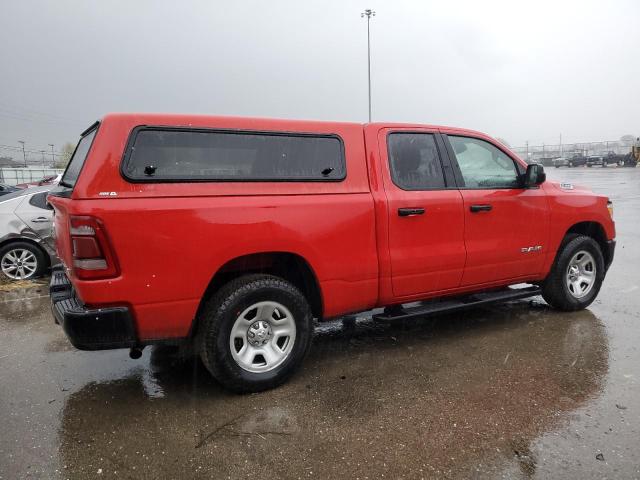 1C6RRFCG3MN714410 - 2021 RAM 1500 TRADESMAN RED photo 3