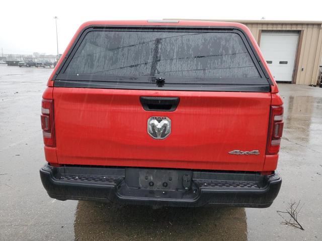 1C6RRFCG3MN714410 - 2021 RAM 1500 TRADESMAN RED photo 6