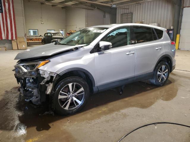 2T3RFREV1JW735808 - 2018 TOYOTA RAV4 ADVENTURE SILVER photo 1