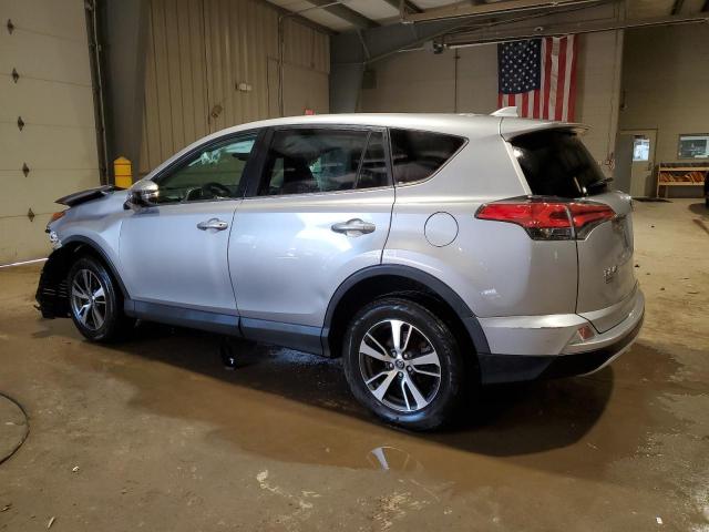 2T3RFREV1JW735808 - 2018 TOYOTA RAV4 ADVENTURE SILVER photo 2