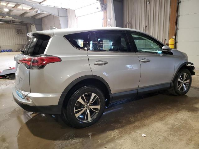 2T3RFREV1JW735808 - 2018 TOYOTA RAV4 ADVENTURE SILVER photo 3