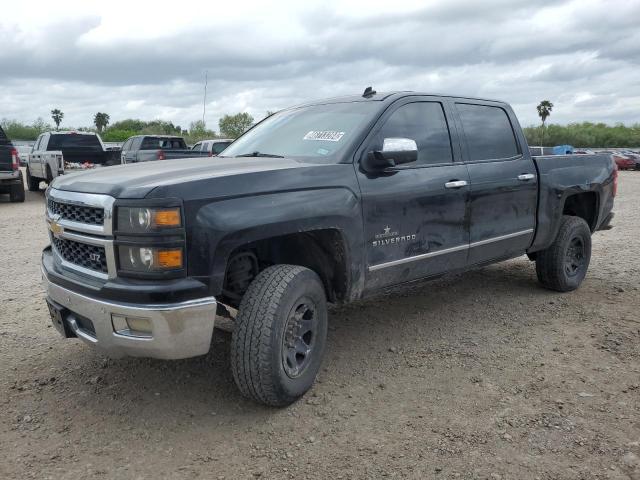 3GCPCSEC2EG114573 - 2014 CHEVROLET SILVERADO C1500 LTZ BLACK photo 1