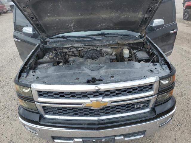 3GCPCSEC2EG114573 - 2014 CHEVROLET SILVERADO C1500 LTZ BLACK photo 11