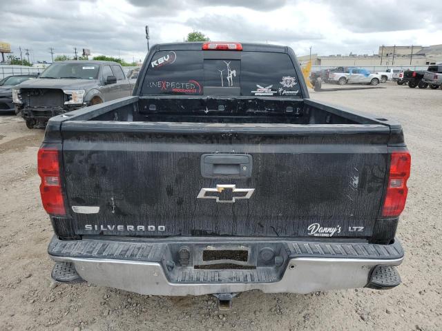 3GCPCSEC2EG114573 - 2014 CHEVROLET SILVERADO C1500 LTZ BLACK photo 6