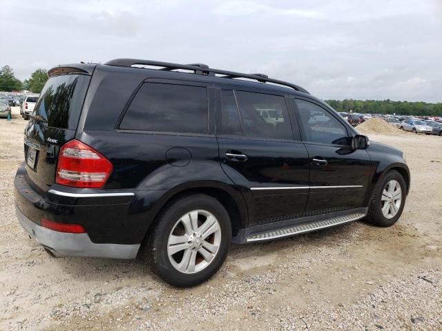 4JGBF71E77A217216 - 2007 MERCEDES-BENZ GL 450 4MATIC BLACK photo 3