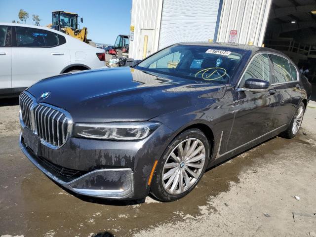 2022 BMW 740 XI, 