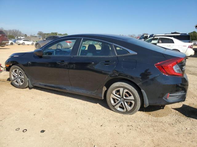 19XFC2F53JE016248 - 2018 HONDA CIVIC LX BLACK photo 2