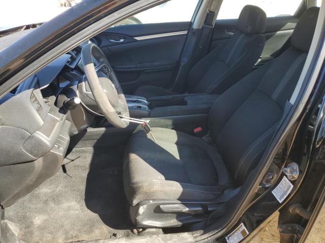 19XFC2F53JE016248 - 2018 HONDA CIVIC LX BLACK photo 7