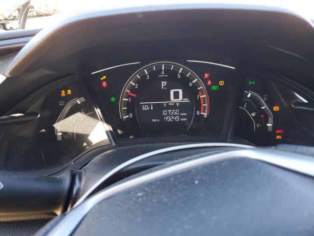 19XFC2F53JE016248 - 2018 HONDA CIVIC LX BLACK photo 9