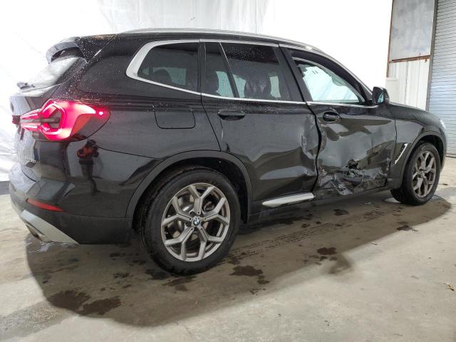 5UX53DP00R9T97758 - 2024 BMW X3 XDRIVE30I BLACK photo 3