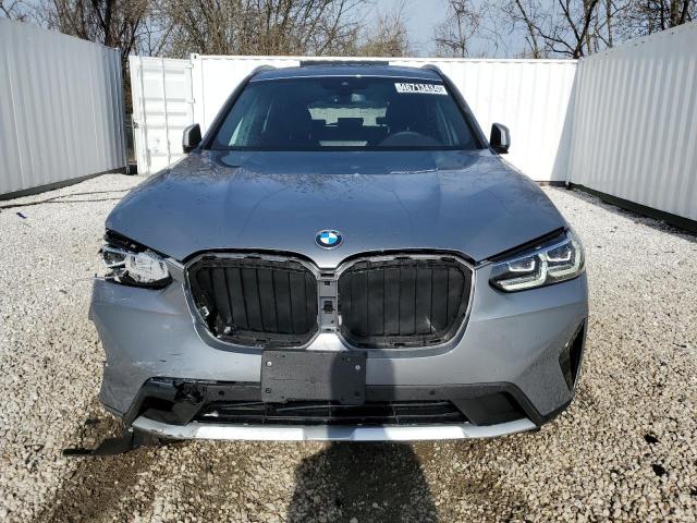 5UX53DP02R9V05894 - 2024 BMW X3 XDRIVE30I GRAY photo 5