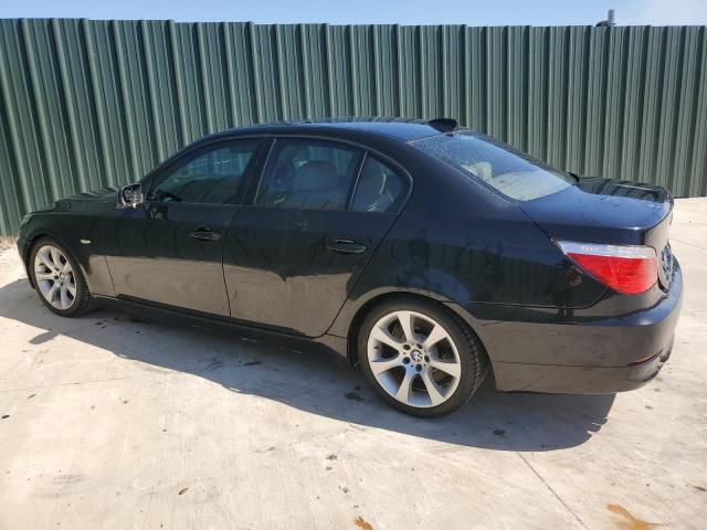 WBANW13528CZ78606 - 2008 BMW 535 I BLACK photo 2