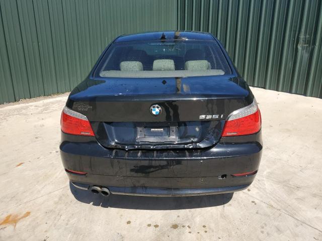 WBANW13528CZ78606 - 2008 BMW 535 I BLACK photo 6