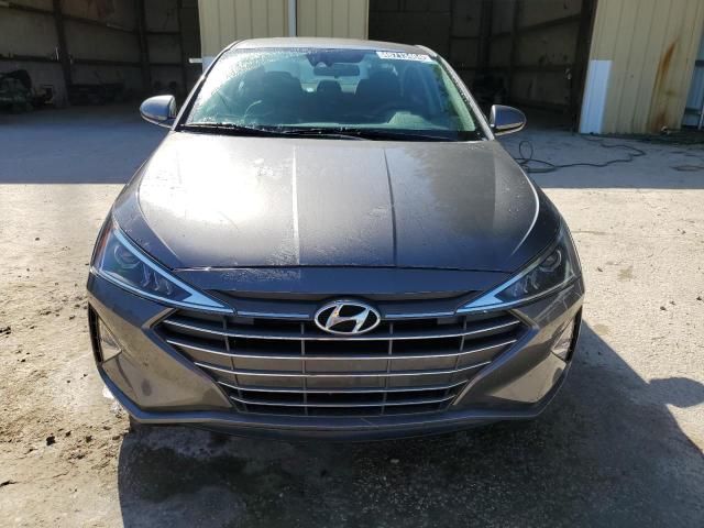 5NPD74LF3LH527767 - 2020 HYUNDAI ELANTRA SE GRAY photo 5