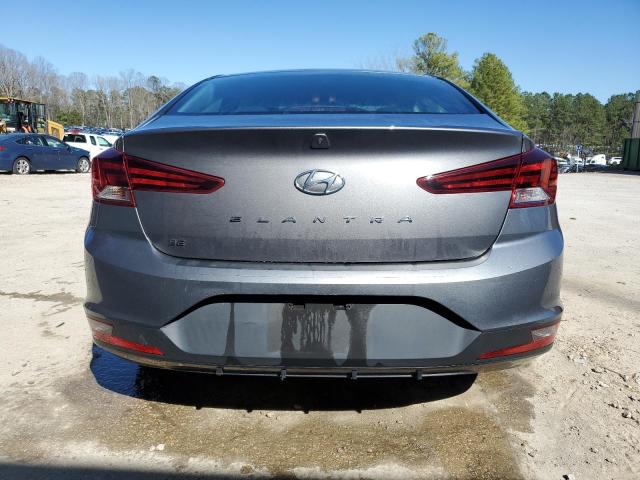 5NPD74LF3LH527767 - 2020 HYUNDAI ELANTRA SE GRAY photo 6